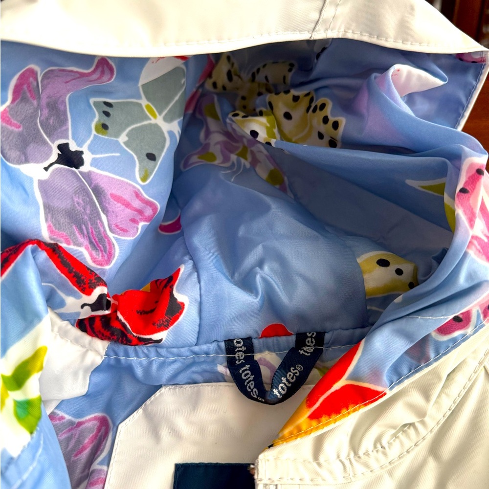 Totes vintage Lined Rain Slicker - Picture 7 of 11